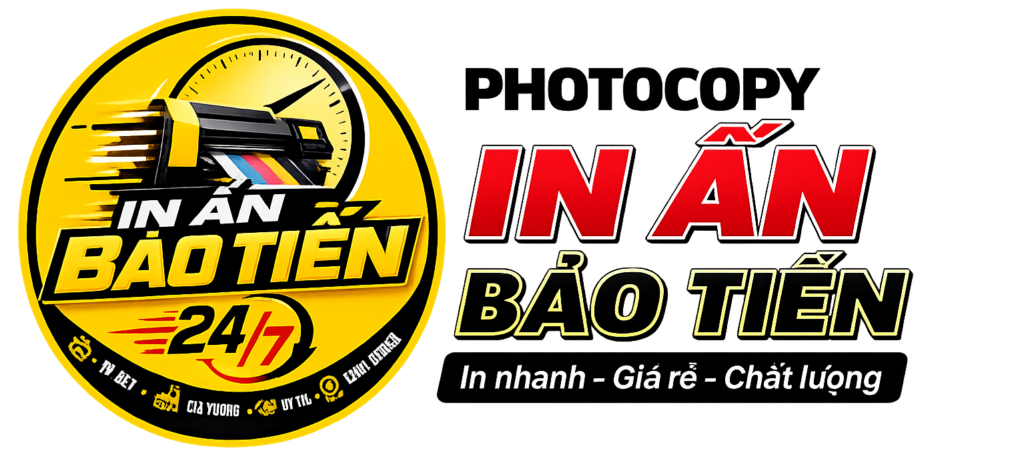 Photocopy & In Ấn Bảo Tiến SG