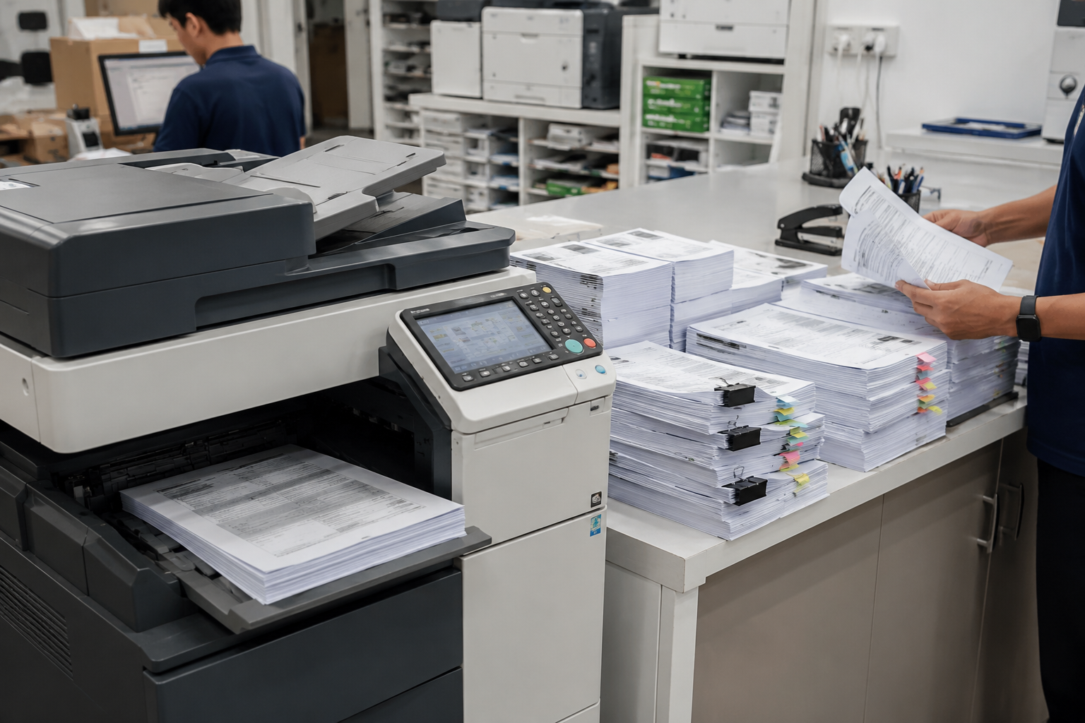 Photocopy tài liệu số lượng lớn nên chuẩn bị thế nào? photocopy tai lieu so luong lon